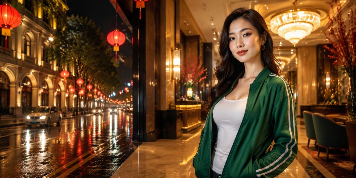 Không khí chơi bài truyền thống tại lễ hội Tết Hà Nội với ánh đèn lồng rực rỡ