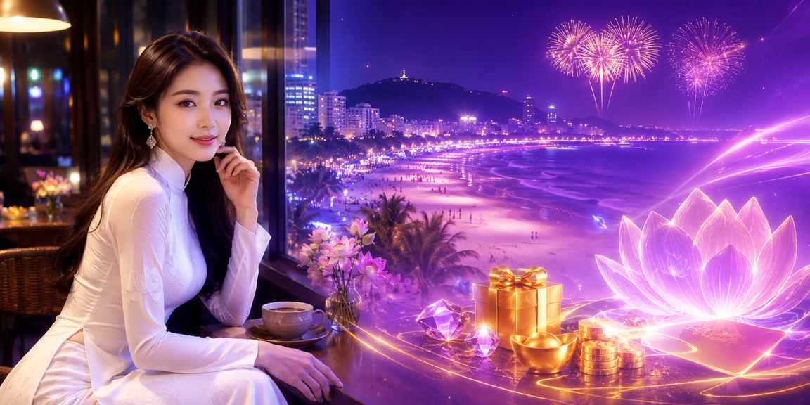 Cô gái áo dài tham gia trải nghiệm casino và cá cược trực tuyến tại Vũng Tàu